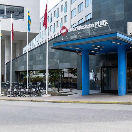 Best Western Plus Park City Hammarby Sjoestad Stockholm Luaran gambar