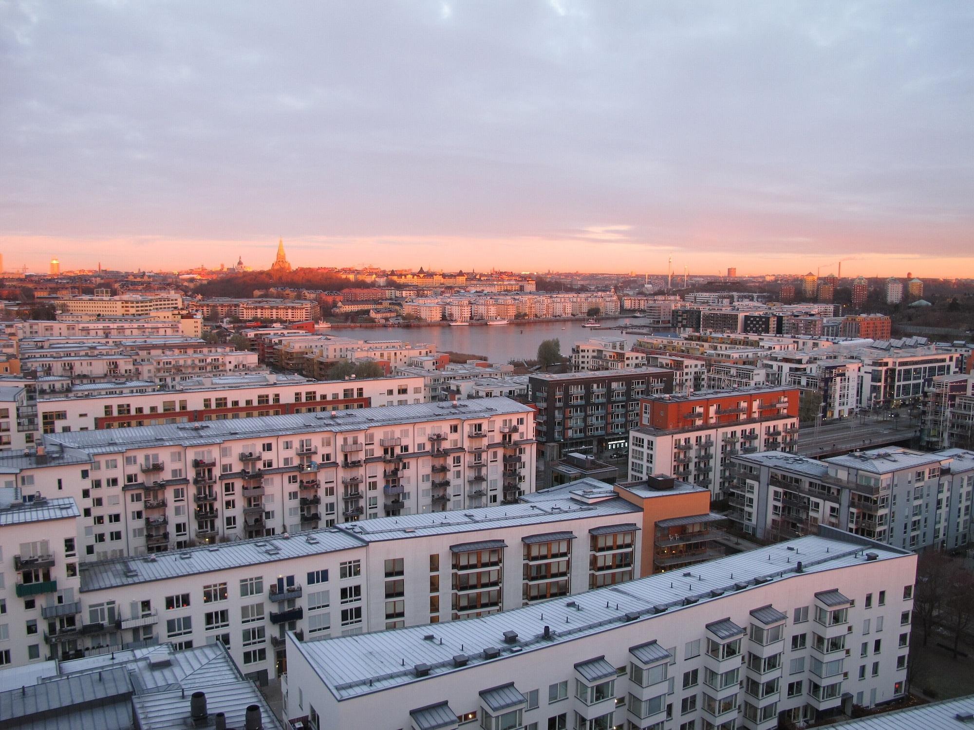 Best Western Plus Park City Hammarby Sjoestad Stockholm Luaran gambar