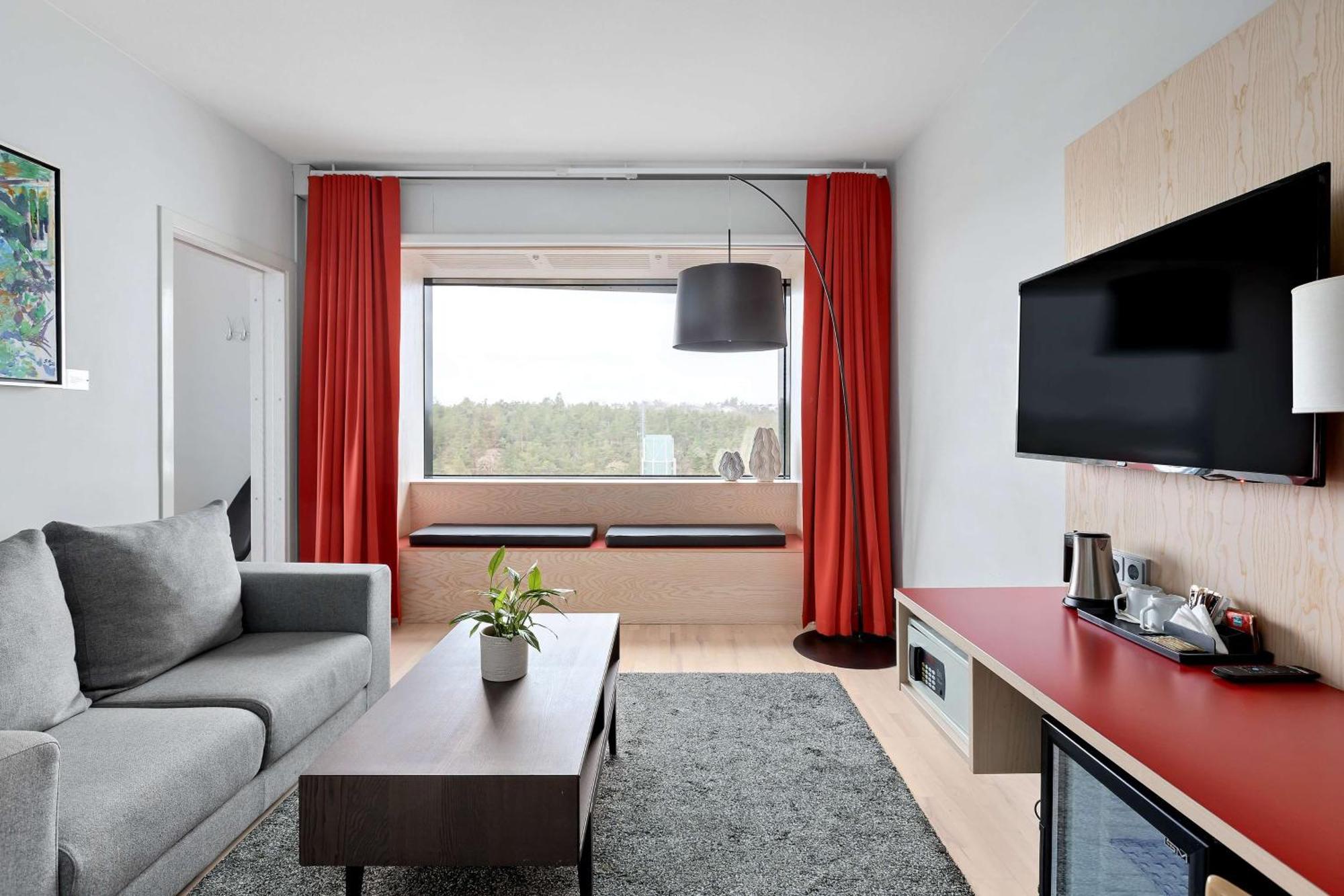 Best Western Plus Park City Hammarby Sjoestad Stockholm Luaran gambar