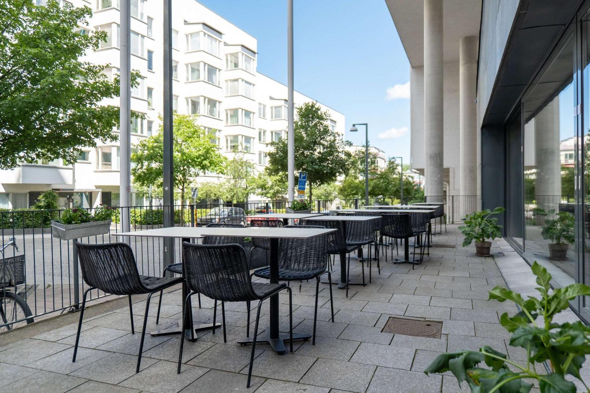 Best Western Plus Park City Hammarby Sjoestad Stockholm Luaran gambar