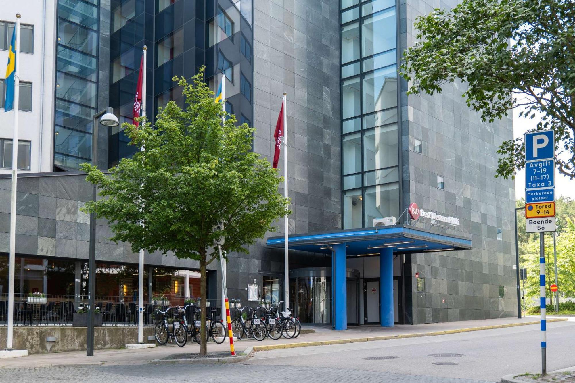 Best Western Plus Park City Hammarby Sjoestad Stockholm Luaran gambar