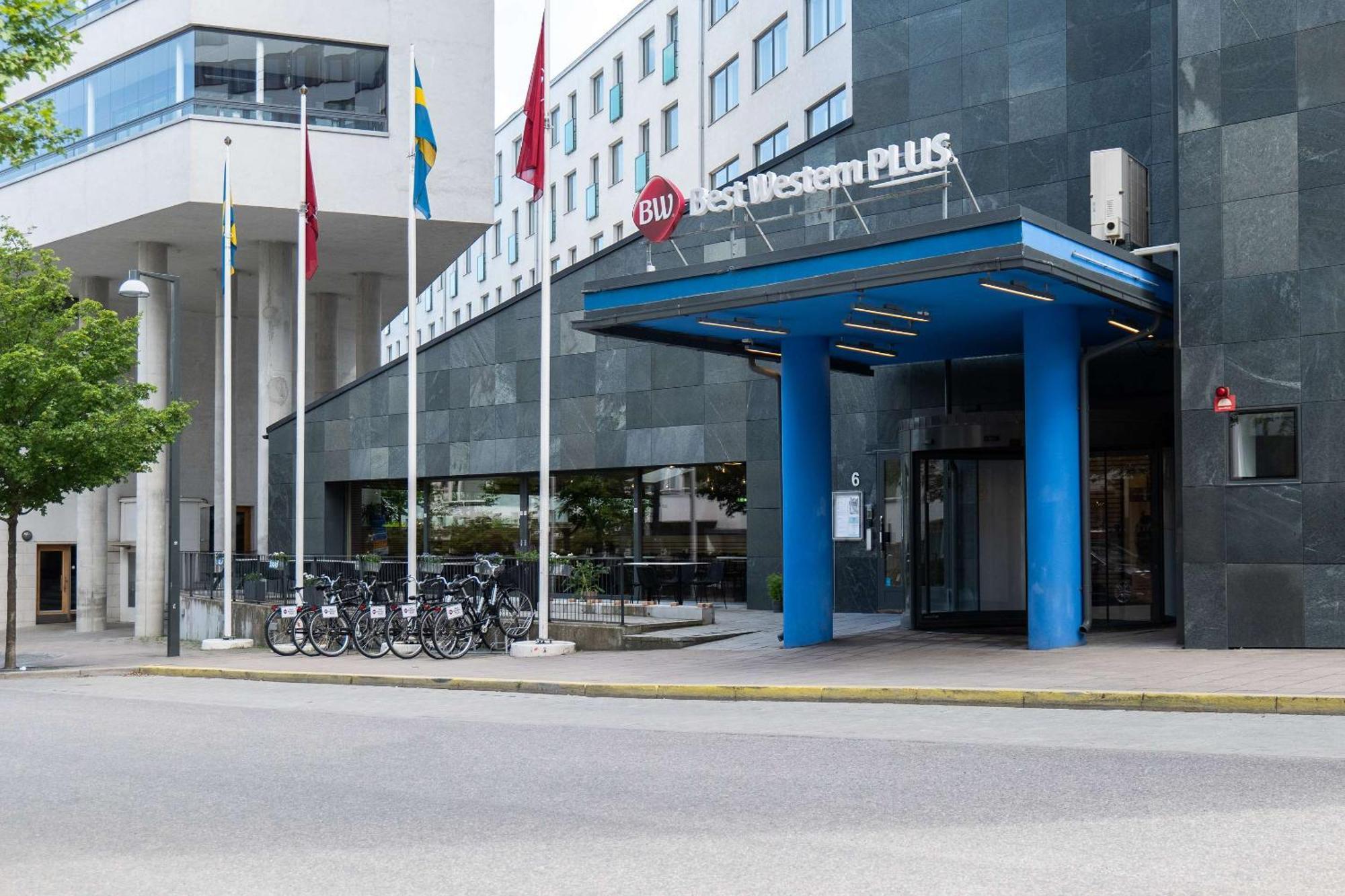 Best Western Plus Park City Hammarby Sjoestad Stockholm Luaran gambar