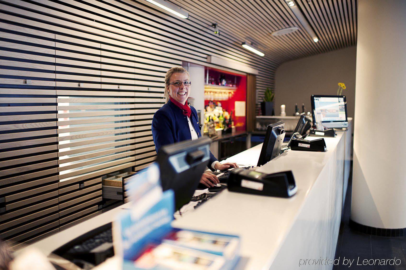 Best Western Plus Park City Hammarby Sjoestad Stockholm Dalaman gambar