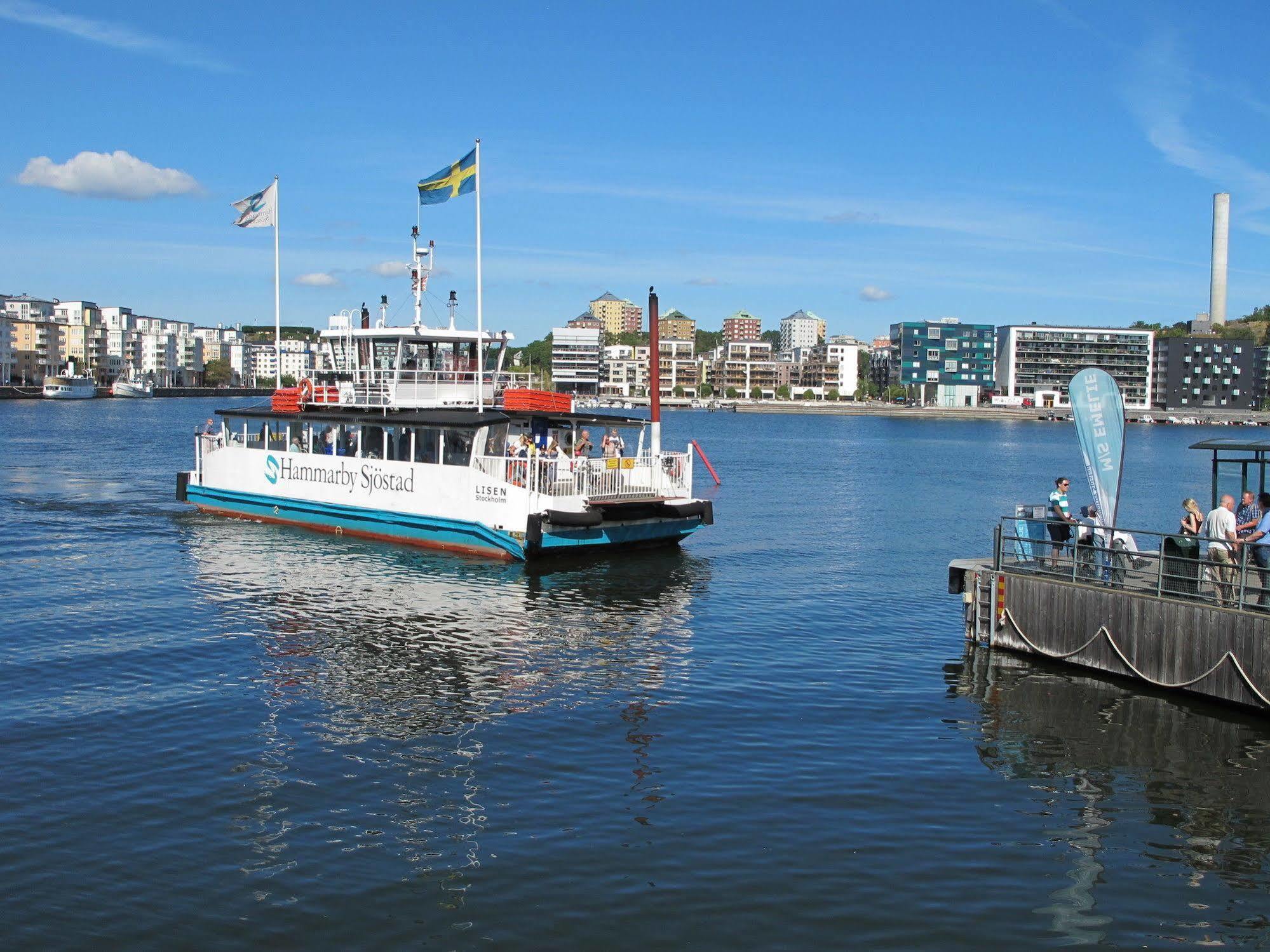 Best Western Plus Park City Hammarby Sjoestad Stockholm Luaran gambar